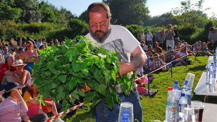Festivalul Urzicilor, pe fostele domenii ale lui Tolstoi