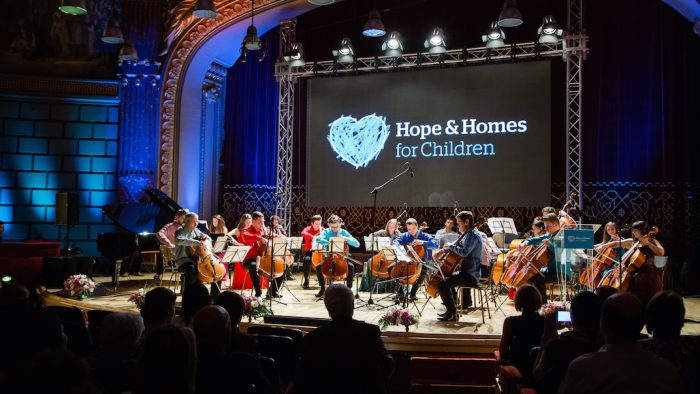 La Ateneu: Cea de-a cincea ediție a Hope Concert