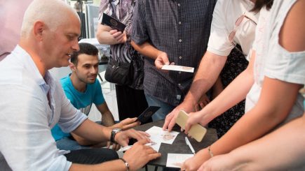 TVR în caravana culturii generale