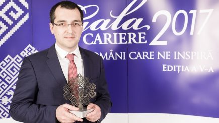 Vlad Voiculescu a câștigat premiul Liderii noii Românii la Gala Revistei CARIERE 2017: „Nu voi sta deoparte!”