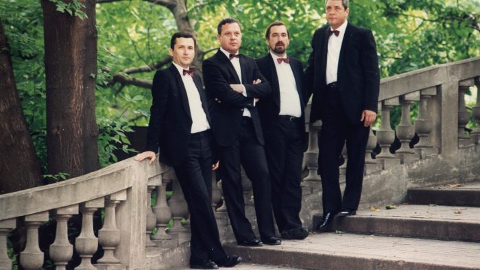 Voces, cvartetul cu cea mai lungă tradiție în România, în concert 100% Haydn