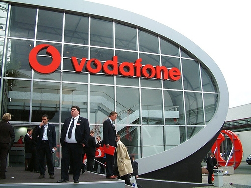 Vodafone a încheiat 2011 cu 8,3 mil. clienţi, cu 15% în scădere faţă de sfârşitul anului 2010