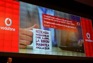 Vodafone România lansează o nouă campanie de brand
