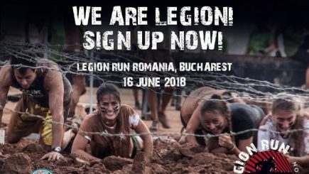 Legion Run, acum în România