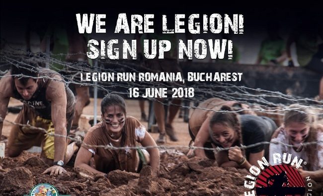 Legion Run, acum în România
