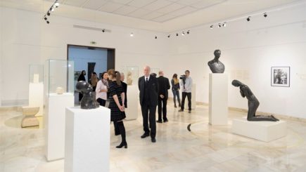 MNAR: S-a redeschis Sala Constantin Brâncuși