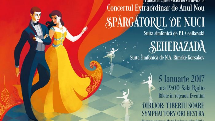 Concert Extraordinar de Anul Nou, la București