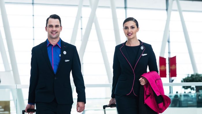 Wizz Air caută angajaţi veseli, energici și pozitivi
