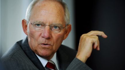 Wolfgang Schaeuble a fost ales președinte al Bundestagului
