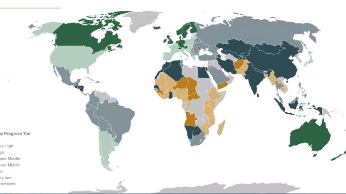 2017 Social Progress Index: America e o naţiune de rangul al doilea, România mai cade două locuri