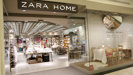 Inditex a lansat în România magazinul online Zara Home