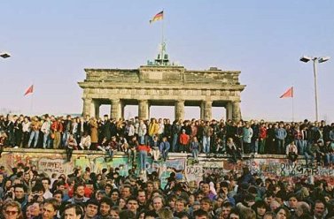 9 noiembrie 2014: 25 de ani de la Căderea Zidului Berlinului
