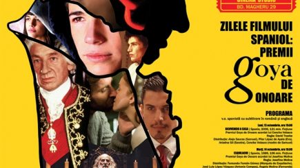 Zilele Filmului Spaniol: Premii Goya de Onoare la Cinema Studio