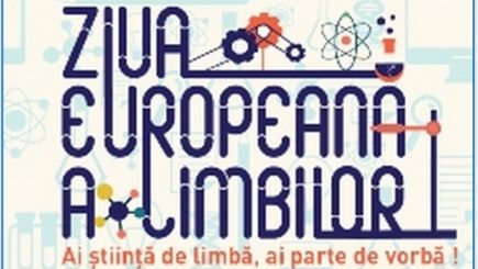 Ziua Europeană a limbilor la București: Ai știință de limbă, ai parte de vorbă!