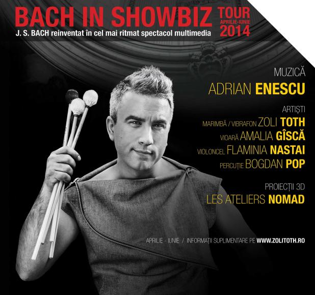 Zoli Tόth este Bach in ShowBiz!