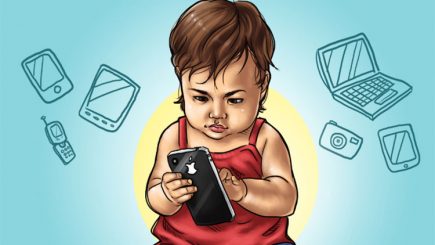„E nevoie de copii mai inteligenți decât telefoanele lor inteligente”