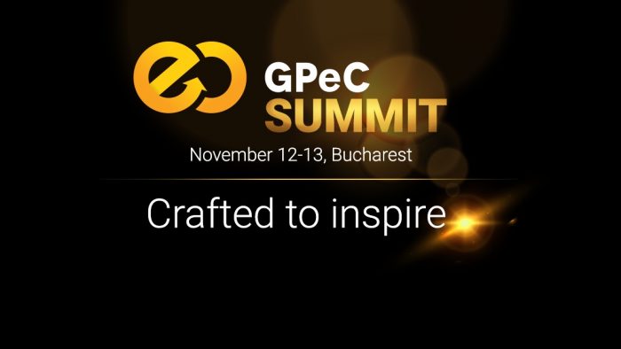 Peste 25 de speakeri urcă pe scena GPeC SUMMIT între 12 și 13 noiembrie 2018