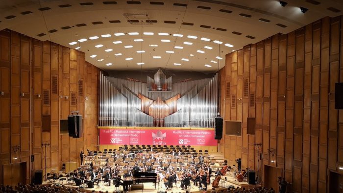 Concert extraordinar dedicat Centenarului României, la Sala Radio