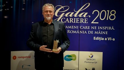 #GalaCARIERE2018: Constantin Lomaca a câștigat Premiul la categoria “România Educată“