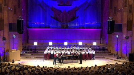 Concerte de Crăciun la Sala Radio