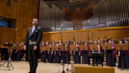 „Hymne au Soleil” – un concert coral de muzică franceză
