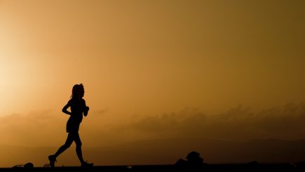 Dana Burghel: Alergatul unui maraton este ca o meditație. Sunt momente în care intri într-un fel de transă