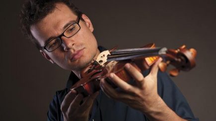 De ziua Radio România Muzical, violonistul Alexandru Tomescu și Corul de Copii Radio România cântă la ParkLake Shopping Center
