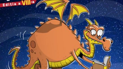 #DragoniiDeBibliotecă sunt așteptați la a opta ediție Final Frontier