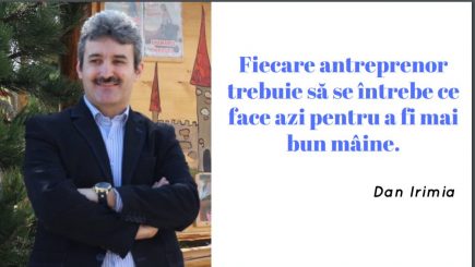 A fost ofițer în cadrul armatei, apoi a lucrat în corporație, iar acum are propria afacere