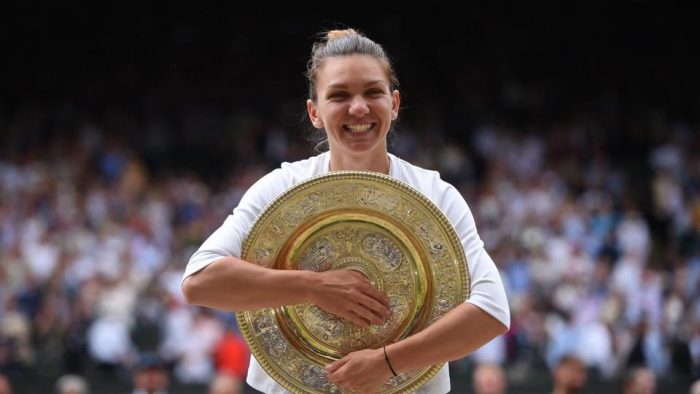 Ce învățăm din discursul susținut de Simona Halep după câștigarea Wimbledon-ului