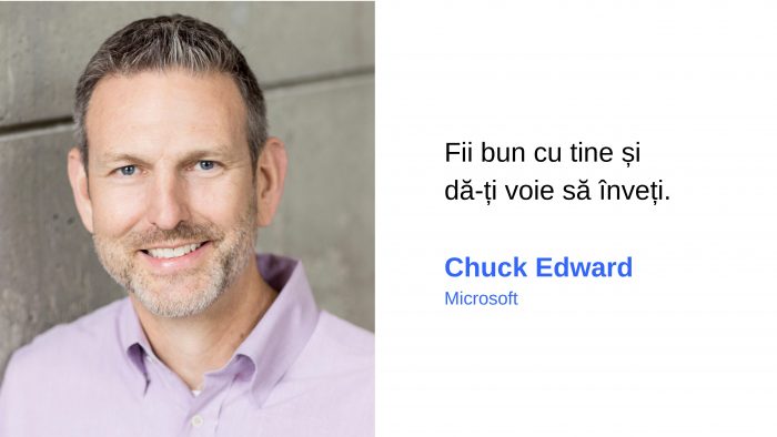 Chuck Edward: Mă inspiră oamenii și caracterul global al muncii mele