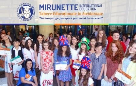 Înscrie-te la Mirunette Language Competition și câștigă o tabără internațională în Marea Britanie