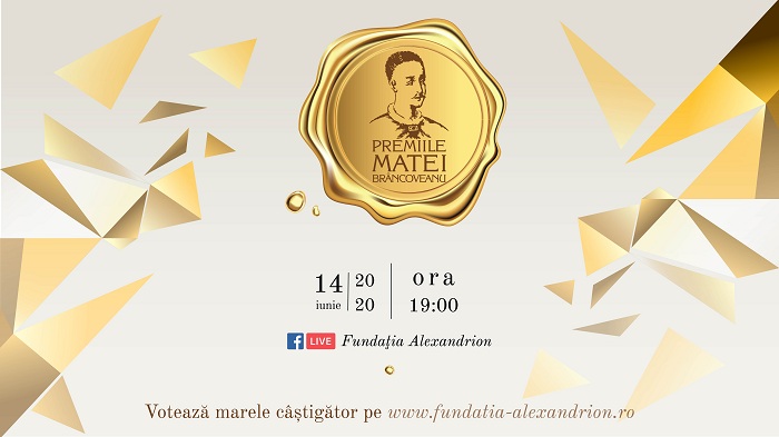 Gala Matei Brâcoveanu 2020: un format inedit, 5 premii pentru tineri remarcabili