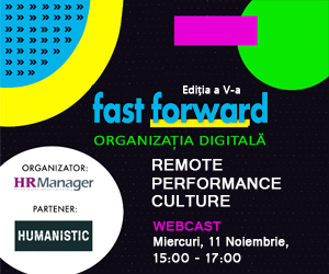 Fast Forward. Organizatia digitala | editia a V-a