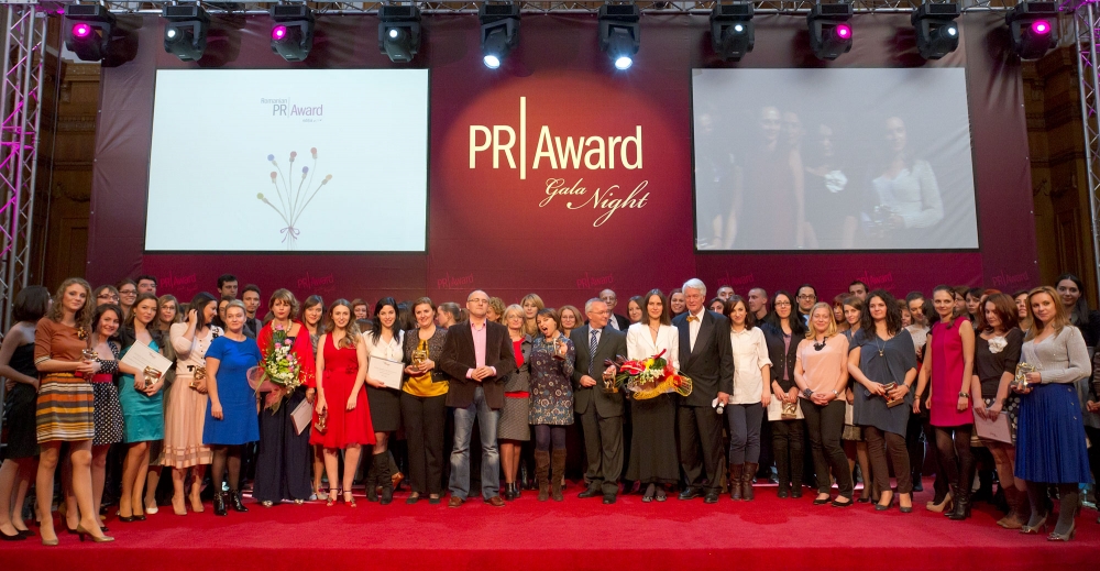Au început înscrierile la Romanian PR Award 2020