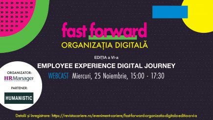 Fast Forward. Organizația digitală | Ediția a VI-a