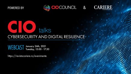 CIO Talks. Cybersecurity and Digital Resilience