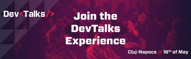 9 – 11 iunie, live, DevTalks Reimagined 2021
