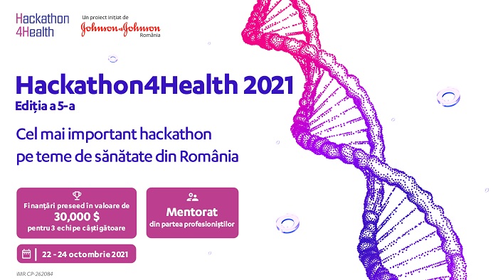 Start înscrieri Hackathon4Health 2021