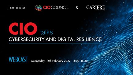 CIO Talks. Cybersecurity and Digital Resilience