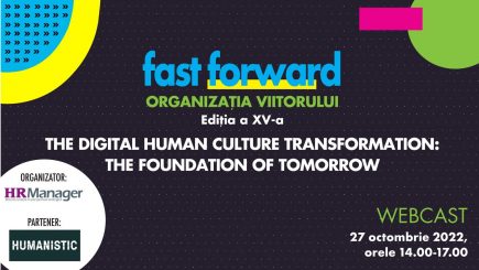 Fast Forward. Organizația Viitorului | Ediția a XV-a