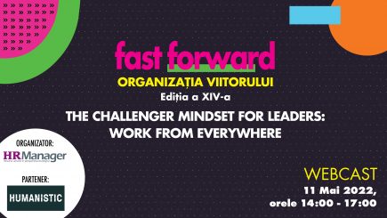 Fast Forward. Organizația Viitorului | Ediția a XIV-a