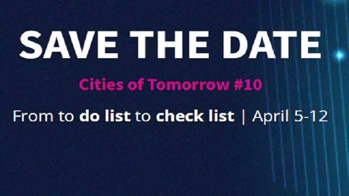 Profitați de ultimele zile în care vă puteți înregistra la Cities of Tomorrow #10!