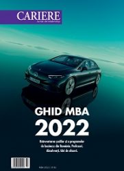 Ghid MBA 2022