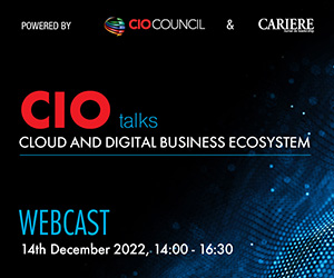CIO Talks. Cloud and digital business ecosystem