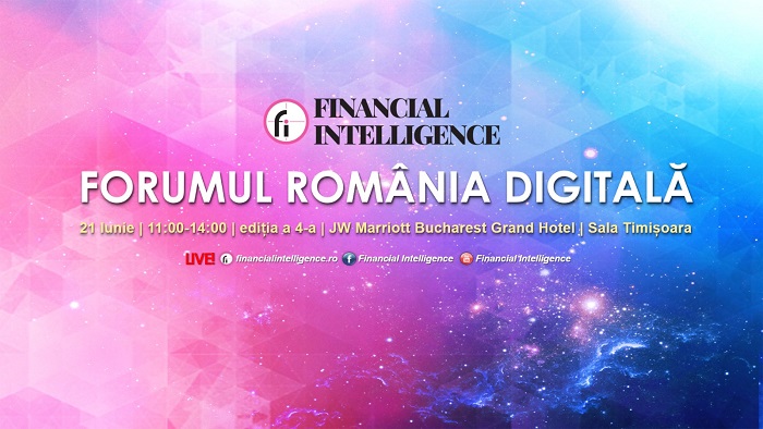 Cea de-a patra ediție a FORUMULUI ROMÂNIA DIGITALĂ