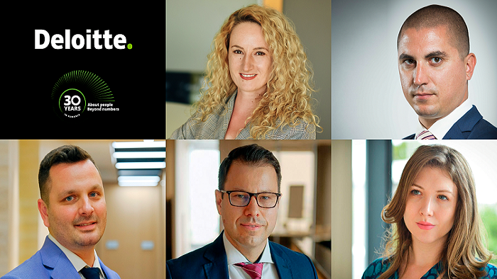 Deloitte România își consolidează echipa de conducere prin promovarea a patru directori și a unui partener în cadrul Reff & Asociații