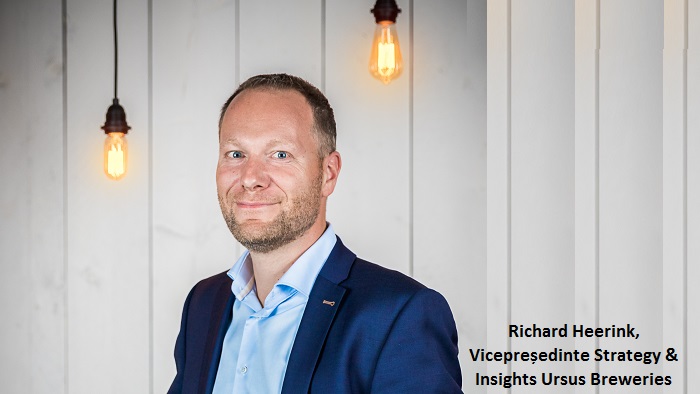 Ursus Breweries îl numește pe Richard Heerink în rolul de Vicepreședinte Strategy & Insights