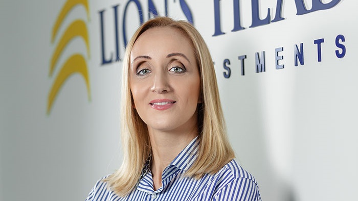 Alina Necula, noul Country Manager în cadrul Lion's Head România