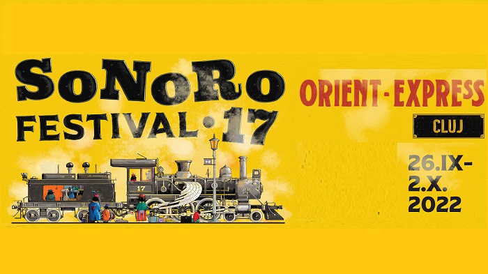 Trenul Festivalului SoNoRo Orient Express ajunge în Cluj